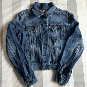 Levi’s trucket jacket